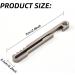2Pcs Titanium EDC Keychain Bottle Openers | Multi-Functional Belt Clip for Camping & Home - Buy Online on GoSupps.com