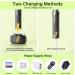 Cordless Electric Nail Files with Dual Charge Modes 20000 RPM 6 Speeds Adjustable Portable Rechargeable Electric Nail Drill E File Manicure Pedicure Kit for Acrylic Gel Nails - Buy Online on GoSupps.com