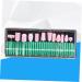 FOMIYES 2 Nails Drill Bits Kit De Manicura Manicure Drill Bits Nail Drill Tool Nail Drill Bits Nail Grinding Head Nail Tool Clean - Buy Online on GoSupps.com