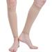 MDRCG Calf Bandage & Compression Stockings for Men & Women | Support Socks for Varicose Veins | Comfortable Footless Design in Skin Color - Buy Online on GoSupps.com