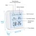 DIFCUL WIFI Thermometer Hygrometer - Mini LCD Digital Indoor Thermometer with Alexa & Google Support | Accurate Temperature & Humidity Monitor - Buy Online on GoSupps.com