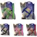 Sytaun Adjustable Orange Nylon Pet Leash - Durable Comfortable & Stylish | International Shipping Available - Buy Online on GoSupps.com