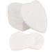 60 pieces white compressed face sponge heart reusable make-up sponge for cleaning and peeling face sponges for deep cleaning and make-up removal face cleaning