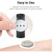 KOVOQ Dexcom G7 Adhesive Patches - 25 Waterproof Patches + 1 Hardshell Cover | Latex-Free, Hypoallergenic, Breathable - Black - Buy Online on GoSupps.com