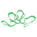 Stretch tapes stretching belt yoga belt for physiotherapy pull-up aid tapes with 2.5 length unelastic stretch belt to run beat slide stretch yoga home training fitness studio yoga-street belt