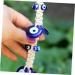 Mikinona 1pc Blue Eyes Wall Decoration Car Ornament Evil Eye Wall Decoration Wall Hanging Pendant Devil Eye - Buy Online on GoSupps.com