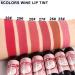 Matte Red Wine Liquid Lipstick Set - 6 Colors, Long Lasting & Waterproof | Velvet Finish Lip Makeup Gift for Girls & Women (Set05) - Buy Online on GoSupps.com