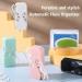 Portable Dental Floss Donor Set - Refillable Travel-Friendly & Automatic Organizer for Families | 4-Piece Travel Tooth Care Kit - Buy Online on GoSupps.com