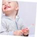 Iwowhero 2-Pack Soft Bristle Children's Toothbrush - Newborn & Travel Toothbrush for Kids - Pink - Buy Online on GoSupps.com