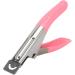 Nail Tip Clipper False Nails Cutter Stainless Steel Manicure Tool with Ergonomic Handle for DIY Nail Art and Salon Use - Buy Online on GoSupps.com