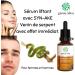 Green idea - Hyaluronic acid serum with snake venom care for mature skin with high lifting effect - Botox effect - Anti-aging - Anti-wrinkle 25 ml - Buy Online on GoSupps.com