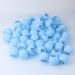 Toyvian 100pcs Numbered Balls 1-100 for DIY Bingo Game & Entertainment - Blue - Buy Online on GoSupps.com
