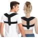 ACWOO Posture Corrector: Adjustable Back Brace for Men & Women - Relief from Neck, Shoulder & Back Pain - Hunchback Correction - Buy Online on GoSupps.com