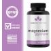 High Potency Magnesium Glycinate 1000mg Capsules - Chelated for Maximum Absorption - 60 Count - Buy Online on GoSupps.com