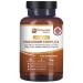 Advanced Mushroom Complex | A Super Blend of 6 Mushroom with Lions Mane Chaga Cordyceps Shiitake Reishi and Maitake | 60 Vegan High Strength Capsules | Made in UK by Prowise