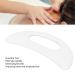 Gua Sha Massage Device with Handle - Large Gua Sha Tool for Neck Face Leg Massage & Lymphatic Drainage - Cellulite Removal - Buy Online on GoSupps.com