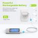 AUVON Dual Channel TENS Unit Muscle Stimulator (Family Pack) 20 Modes Rechargeable Massager with 24 Reusable Pads - Buy Online on GoSupps.com