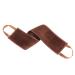 Mikinona 1pc Back Stretching Belt for Self Tanning Lotion Application Lightweight Beautifying Tool for for Home and Travel Use Brown