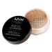 NYX Professional Makeup Mineral Finishing Powder Loose Powder Matt Finish Oil Avorbing Vegan Formula Formula: Medium/Dark 02 Medium/Dark