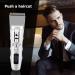 USB Rechargeable Hair Clippers for Men - Electric Beard Trimmer & Hair Cutter with LCD Display - Buy Online on GoSupps.com
