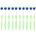 10-Piece Tongue Scraper Set | Ergonomic Silicone Tongue Cleaners for Fresh Breath & Dental Care - Buy Online on GoSupps.com