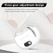 Automatic Electric Nail Clipper - Electric Nail File Nail Scraps Storage Clipper Rechargeable LCD Digital Display Clipper Light & 3 Speeds for Children Seniors White - Buy Online on GoSupps.com