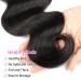 10A Brazilian Body Wave Human Hair Bundles - 20 22 24 Inch 3 Bundles - Unprocessed Virgin Hair Extensions in Natural Black Color - Buy Online on GoSupps.com
