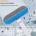 Wipe Dust Removal Brush Cleaning Brush Multi-function For Screen Window Sofa Carpet Double Sided Dust Broom Household Cleaner Red Brush - Buy Online on GoSupps.com