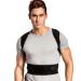 ZJchao Adjustable Back Support Brace - Posture Corrector Strap for Men & Women - Fix Slouching & Alleviate Back Pain - Buy Online on GoSupps.com
