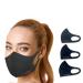 3-pack Spandex Blend Masks. Designed for women of all ages and children ages 8-14. 2 Layer Copper Ion infused Durable Face Mask. Enhanced Protection Extra Soft & Gentle on the Skin Reusable and Washable. Perfect for Gym use.