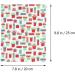 Supvox Christmas Cotton Fabric Squares 10Pcs - DIY Quilting & Sewing Crafting - 7.8x9.8inch - Buy Online on GoSupps.com