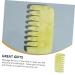 Orfofe Massagekamm - Jade Gua Sha Head Comb for Scalp Massage | Anti-K mm Tools for Relaxation & Wellness - Buy Online on GoSupps.com