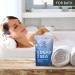 Buy 100% Pure Dead Sea Salt 11 lb | Natural Bathing & Body Care | Wellness Benefits for Sleep & Relaxation - Buy Online on GoSupps.com