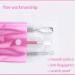 Cuticle Pusher and Gel Nail Polish Remover Set Stainless Steel Cuticle Remover Durable Pedicure Manicure Tools - Buy Online on GoSupps.com