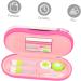 Gatuida Double-Layer Hard Shell Glasses Case | Ideal Lens & Contact Lens Holder | Durable Accessories for Glasses | International Shipping Available - Buy Online on GoSupps.com