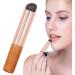 Lip Brush Reusable Lipstick Brush Makeup Brush Makeup Beauty Brushes Soft Travel Beauty Lip Brush Round Tip Silicone Lip Applicator Makeup Beauty Tool for Smoother and Fuller Lip Appearance Wood color - Buy Online on GoSupps.com