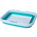 Autodeco Collapsible Sink 2 Pack - 2.37 Gal Foldable Wash Basin for Camping & Home - Gray & Blue - Buy Online on GoSupps.com