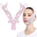 2023 New Beauty Face Sculpting Sleep Mask, V Line Shaping Face Masks, Double Chin Reducer, Face Lift, V Line Lifting Mask Double Chin Reducer, Face Shaper (2 PCS)