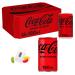 Coca Cola Zero Sugar Soft Drink Can 150ml Soft Drinks Mini Cans 150ml Coca Zero Sugar 150Ml Mini Cans 12-24Pcs Boxed Treatz (Zero Coke 12 Pack)
