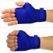 Muvin Boxing Hand Wraps - 180 Inches Semi-Elastic Blue - 1 Pair for Men & Women | Kickboxing, Muay Thai, MMA, Krav Maga - Combat Sports - Buy Online on GoSupps.com
