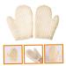 FRCOLOR 2pcs Sisal Braided Shower Gloves - Exfoliating Scrubber Sponges & Bath Mittens for Body Care - Buy Online on GoSupps.com