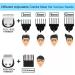 Brightup Beard Trimmer for Men - Grooming Kit, Waterproof Hair Clippers, Electric Razor for Mustache, Body, Facial, Nose Hair - FK-8788T Blue - Buy Online on GoSupps.com