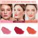 Buy Lophe Cream Blush Stick - 3 PCs Multi-Use Rouge for Eyes Cheeks & Lips | Moisturizing Matte Makeup for All Skin Tones - International Shipping Available - Buy Online on GoSupps.com
