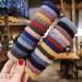 Wetopkim 60 Pcs Non-Slip Hair Ties for Thick, Heavy, and Curly Hair - Lightweight, Seamless, Highly Elastic - Buy Online on GoSupps.com