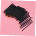 Housoutil 100pcs Tools Applicator Makeup Golden Eyeliner Disposable Wand Beauty medium Black - Buy Online on GoSupps.com