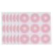Soft Foam Callus Pads Self Adhesive Callus Pads Corn Pads Reduce Foot and Heel Pain (Round Pink S)