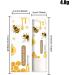 Moisturizing Lip Balm Long Lasting Repair 48g Light Cracked Lips Moisturizer For Hydration and Care and Recovery During the Day and at Night for Cracked and Sensitive Lips - Buy Online on GoSupps.com