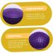Minkissy Durian Ball Massage Device - Deep Tissue Trigger Point Relaxation & Foot Massager - Fitness Lacrosse Ball for Office Use - 16x16x8cm Purple - Buy Online on GoSupps.com