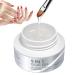 Yidueace 3D Gel | 30ml Strong Sculpting Adhesive | Nail Shaping Gel - for Beginners Women Home Salon Studio Manicure Care