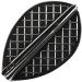 COSMO DARTS FIT Flight PRO Dart Flights D-2 Black - High-Performance Dart Flights - Buy Online on GoSupps.com